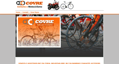 Desktop Screenshot of covre.it